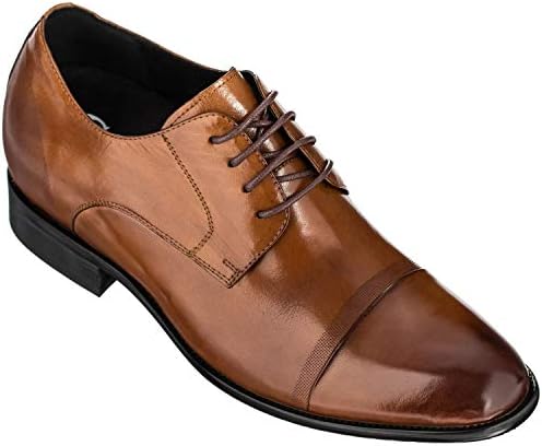 Antique Brown Premium Leather Lace-up Formal Oxfords