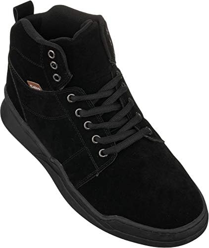 Black Athletic Ankle Top Sneaker Boots
