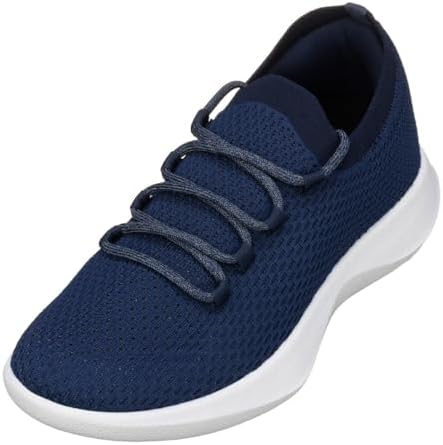 Blue/Grey Ultra Lightweight Sporty Sneakers