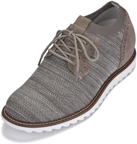 Camel Brown Lightweight Lace-up Casual Derby