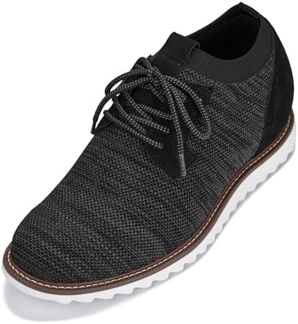Charcoal Grey Lightweight Lace-up Casual Derby