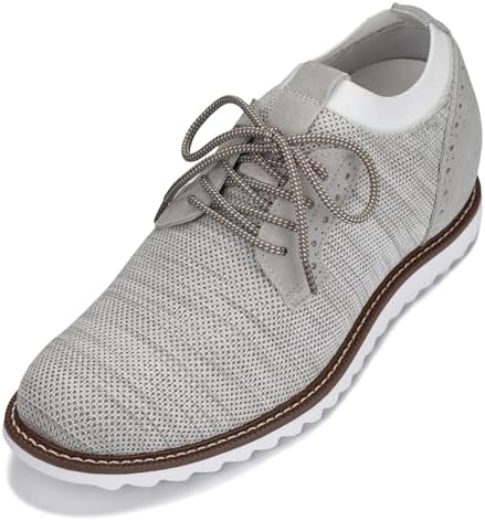 Cream Lightweight Lace-up Casual Derby