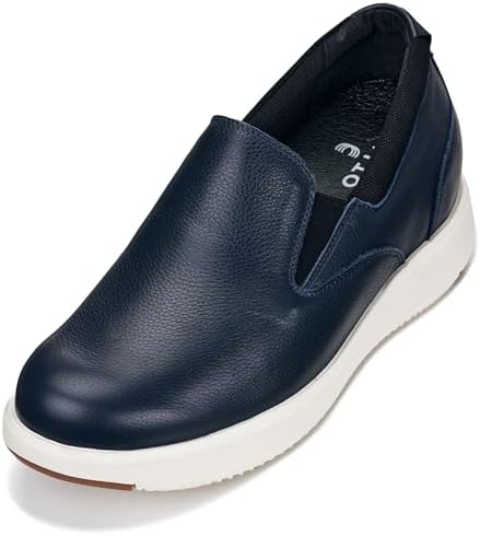 Dark Slate Blue Lightweight Slip-on Casual Loafers