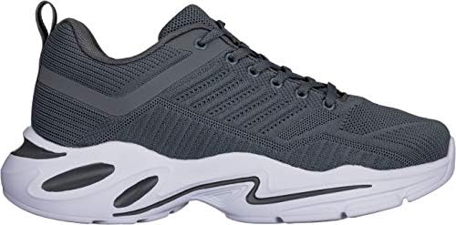Grey/White Super Lightweight Sporty Sneakers