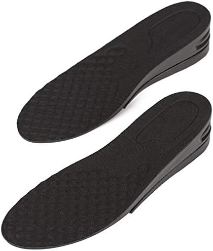 Height Increase Adjustable Elevator Shoe Lift Insoles for Men 1 or