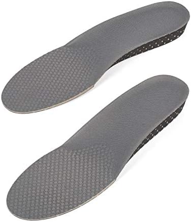 Height Increase Insole Mid Sole Arch Support Front Messaging Height