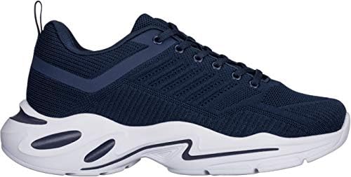 Navy/White Super Lightweight Sporty Sneakers