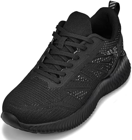 Noir/Cement Ultra Lightweight Sporty Sneakers