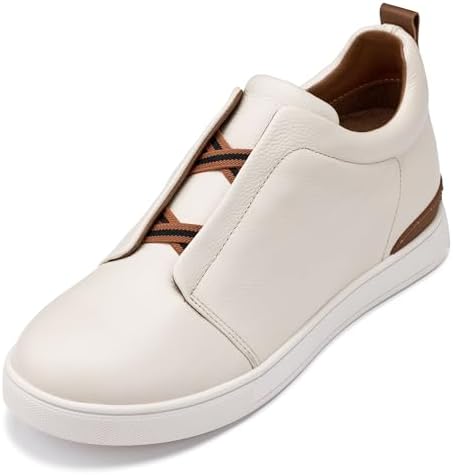 Off-White Lightweight Slip-on Pebble Grain Leather Snoafers