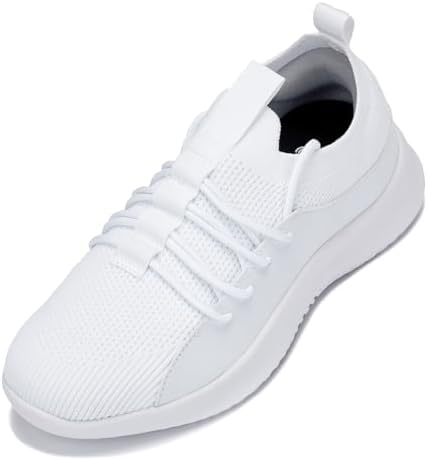 Off-White/White Sole Ultra Lightweight Sporty Sneakers