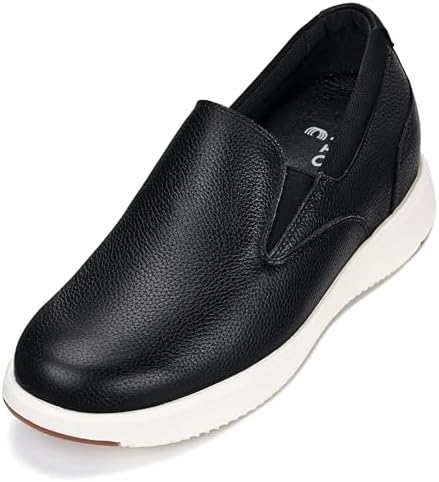 Onyx Black Lightweight Slip-on Casual Loafers