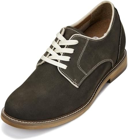 Sardine Grey Lace-up Premium Leather Casual Derby